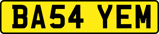 BA54YEM