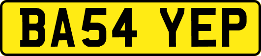 BA54YEP