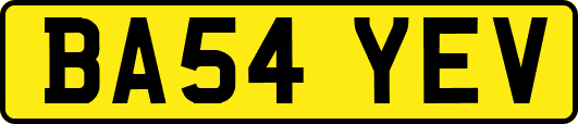 BA54YEV