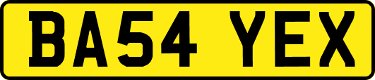 BA54YEX