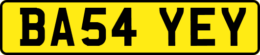 BA54YEY