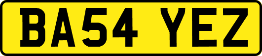 BA54YEZ