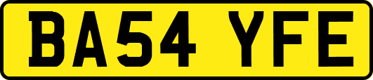 BA54YFE