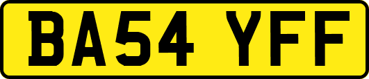 BA54YFF
