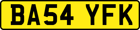BA54YFK