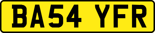 BA54YFR