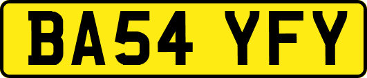 BA54YFY
