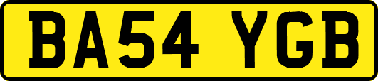 BA54YGB