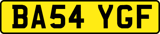 BA54YGF
