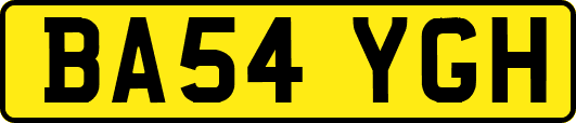 BA54YGH