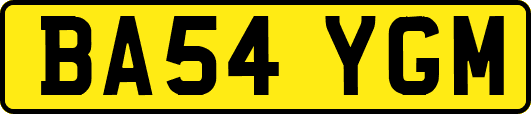 BA54YGM
