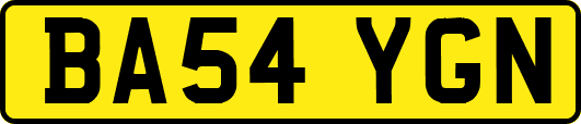 BA54YGN