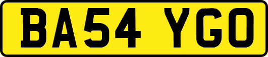 BA54YGO