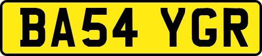 BA54YGR