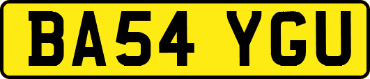BA54YGU