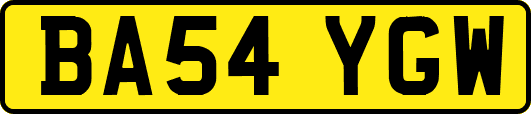 BA54YGW