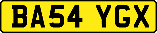 BA54YGX