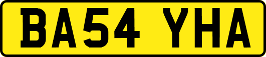 BA54YHA