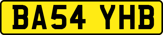 BA54YHB