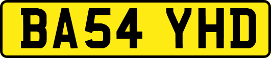BA54YHD
