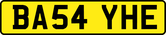 BA54YHE
