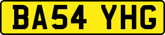 BA54YHG