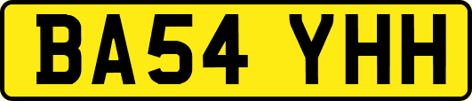 BA54YHH