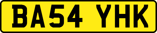 BA54YHK