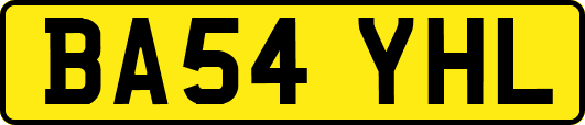 BA54YHL