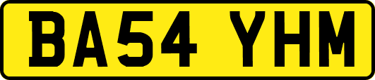 BA54YHM
