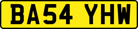 BA54YHW