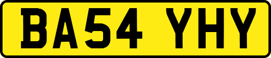 BA54YHY
