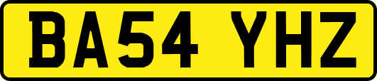 BA54YHZ