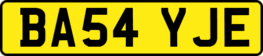 BA54YJE