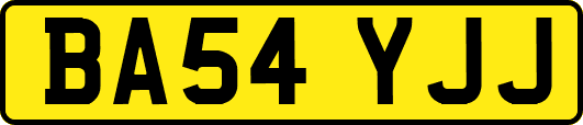 BA54YJJ