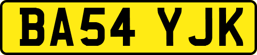 BA54YJK