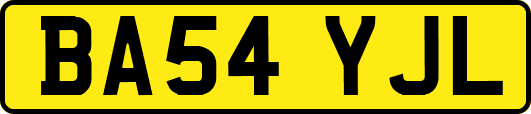 BA54YJL