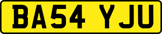 BA54YJU