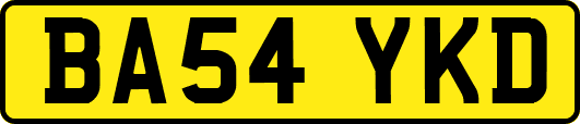 BA54YKD