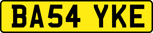 BA54YKE