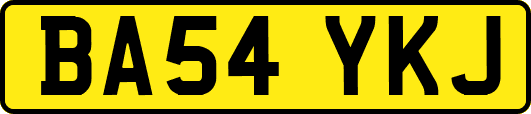 BA54YKJ