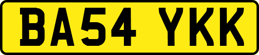 BA54YKK