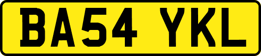 BA54YKL