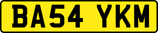 BA54YKM
