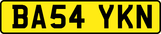 BA54YKN