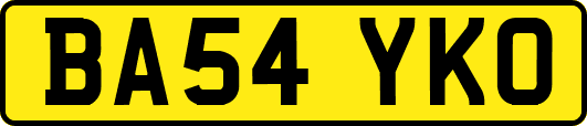 BA54YKO