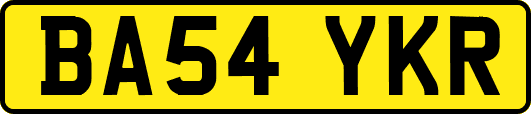 BA54YKR