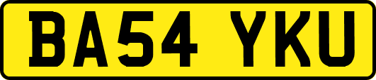 BA54YKU