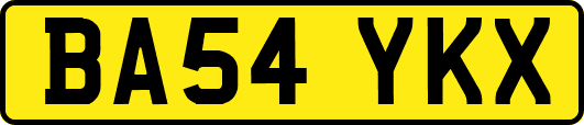 BA54YKX
