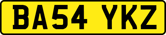 BA54YKZ